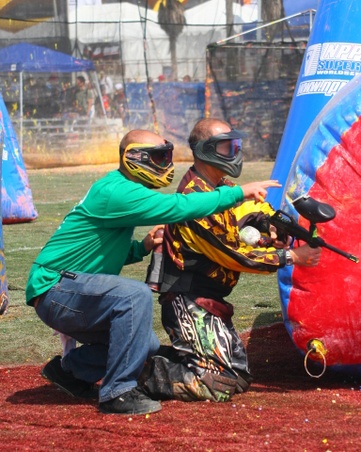 Big Brothers Big Sisters Celebrity Paintball Tournament